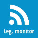 RSS legislativního monitoru na portálu eLAW