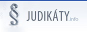 judikatura soudů